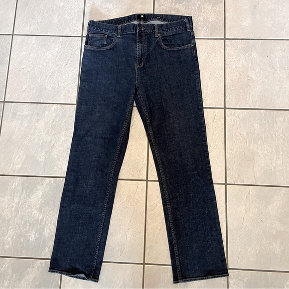 Blue DC Men’s Jeans size 36 - Picture 1 of 5